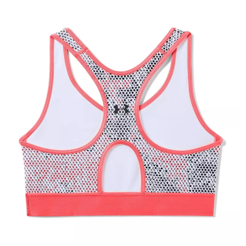 Sportbeha Mid Print - Roze - Dames
