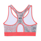 Sportbeha Mid Print - Roze - Dames