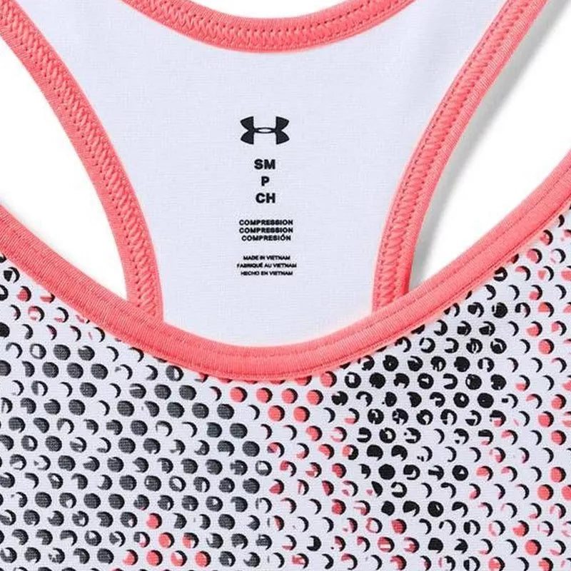 Sportbeha Mid Print - Roze - Dames
