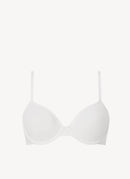 Calvin Klein - Soutien-Gorge Invisible Sheer Marquisette - White - Femme