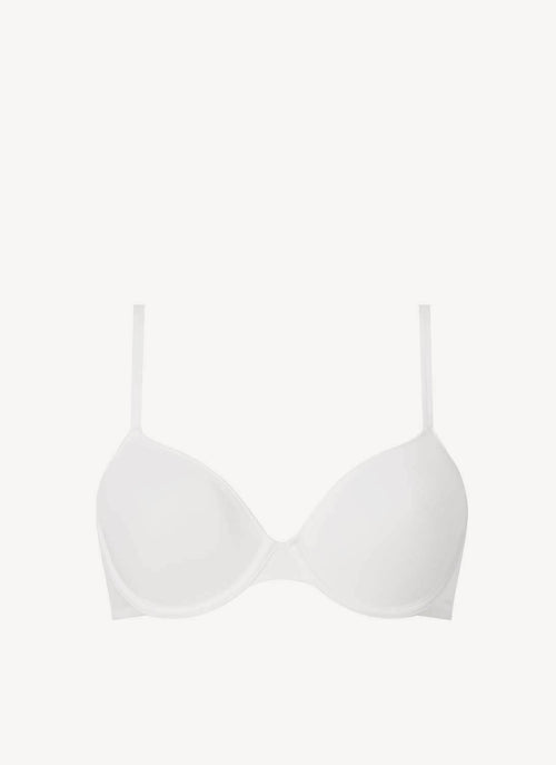 Calvin Klein - Soutien-Gorge Invisible Sheer Marquisette - White - Femme