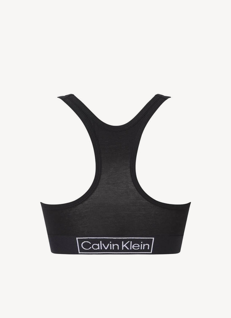 Calvin Klein - Brassière Reimagined Heritage - Black - Femme