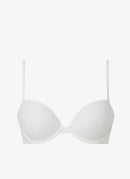 Calvin Klein - Soutien-Gorge Push-Up Sheer Marquisette - White - Femme