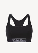 Calvin Klein - Brassière Reimagined Heritage - Black - Femme