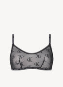 Calvin Klein - Brassière Monogramme Ck One - Black - Femme