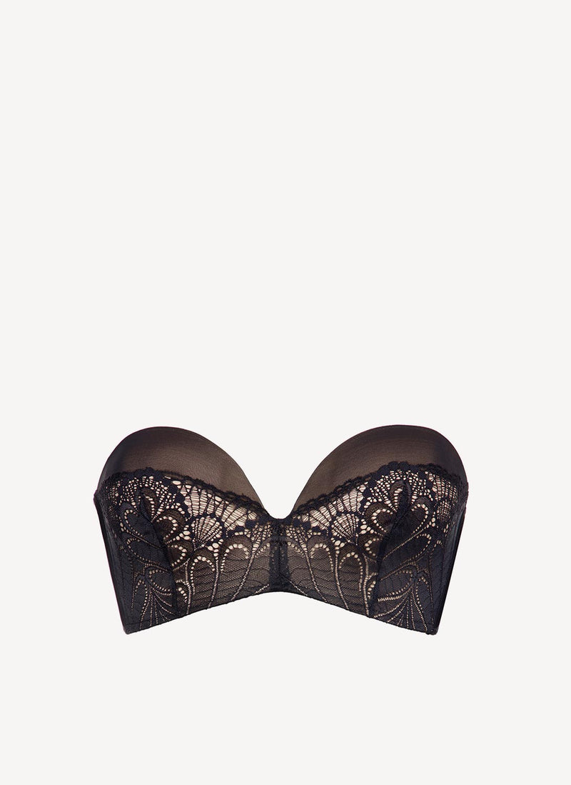 Wonderbra - Soutien-Gorge Glamour Corbeille À Dentelle - Schwarz - Femme