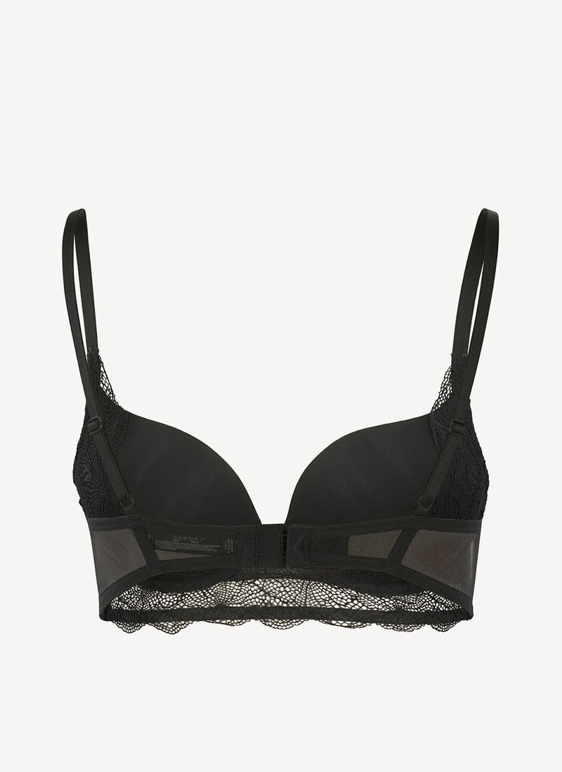 Wonderbra - Soutien-Gorge Pushup - Schwarz - Femme