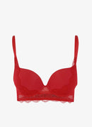 Wonderbra - Soutien-Gorge Pushup - Rot - Femme