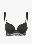 Wonderbra - Soutien-Gorge Pushup - Schwarz - Femme