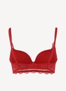 Wonderbra - Soutien-Gorge Pushup - Rot - Femme