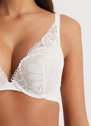 Wonderbra - Soutien-Gorge Triangle Paddé - Ivory - Femme