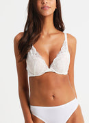 Wonderbra - Soutien-Gorge Triangle Paddé - Ivory - Femme