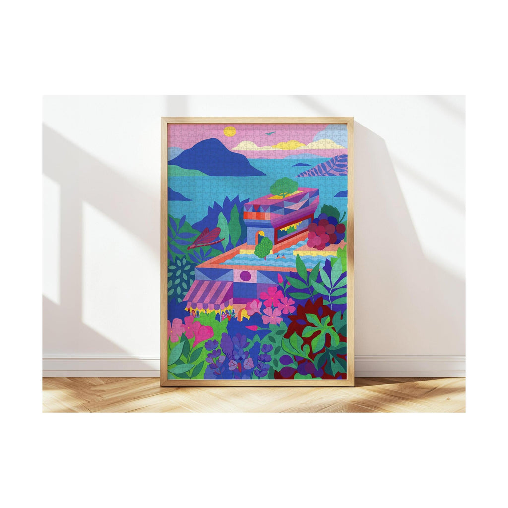 Summer Memory Puzzle by Chloé Weinfeld - 1000 Pieces