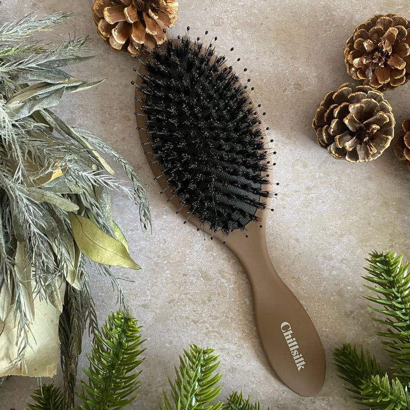 Brosse La Soyeuse - Marron