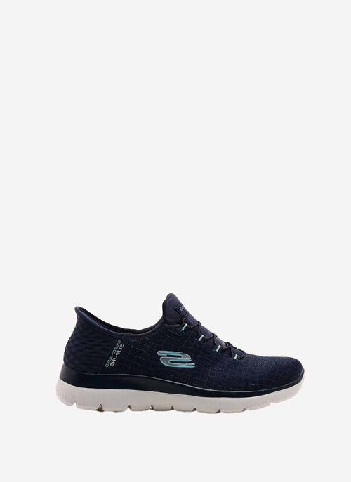 Skechers - Baskets Summits-Beyond Class - Navy Aqua - Femme