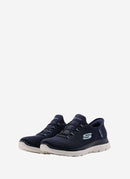 Skechers - Baskets Summits-Beyond Class - Navy Aqua - Femme