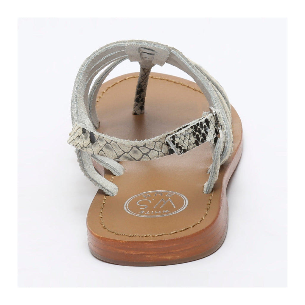 White Sun - Sandalias espartanas Fusinus - Snake - Mujer