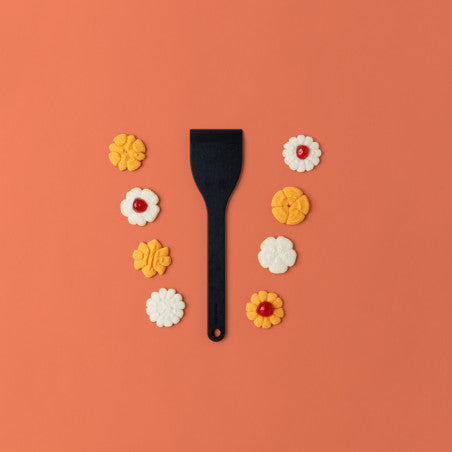 Set 2 pièces Clever – Spatule & Coupe-pâte