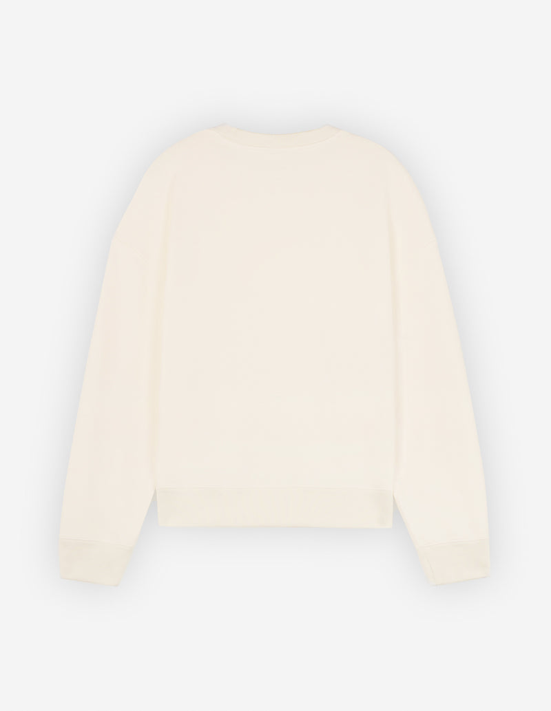 Sweatshirt Café Kitsuné Plate - Latte