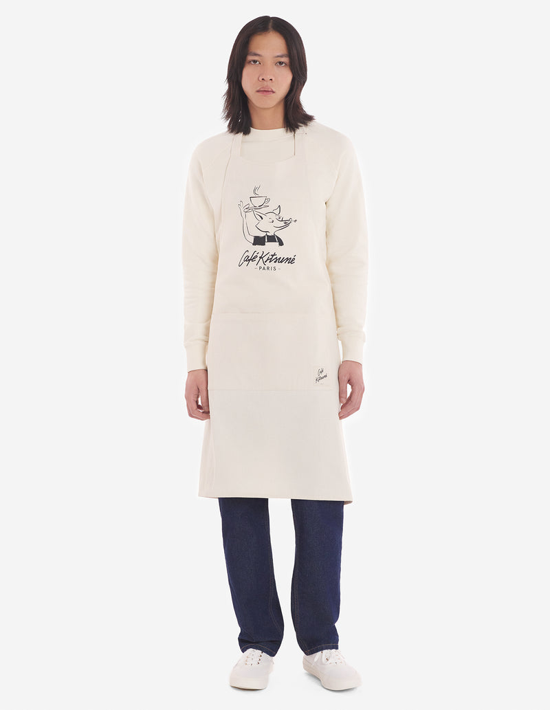 Cafe Kitsuné Fox Cup Apron