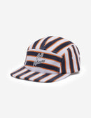 Casquette À Rayures Café Kitsuné 5P - Marine/Blanc/Fox