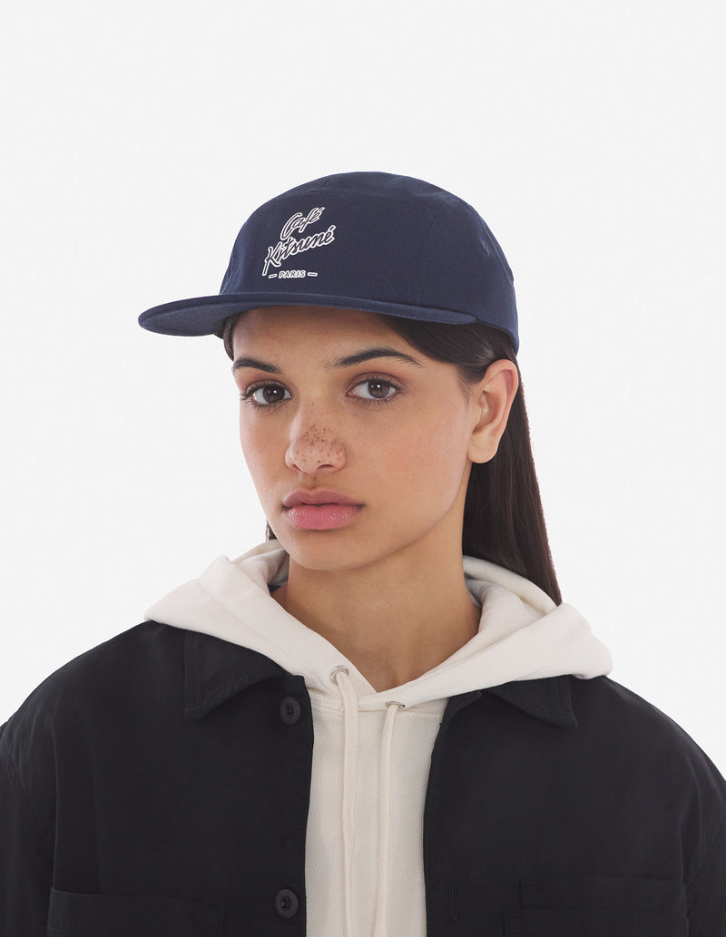 Casquette Café Kitsuné 5P - Marine