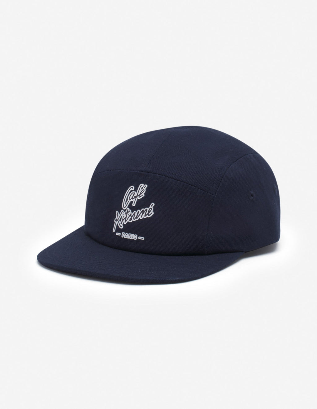 "Cafe Kitsune" 5P Cap - Navy - Men