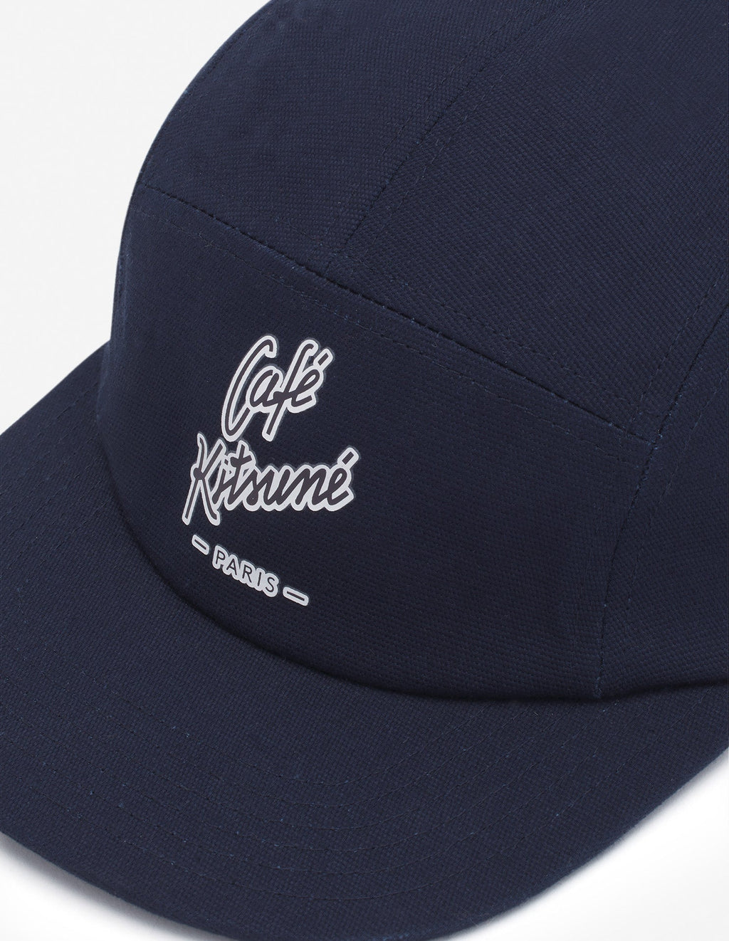 "Cafe Kitsune" 5P Cap - Navy - Men