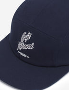 "Cafe Kitsune" 5P Cap - Navy - Men