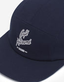 "Cafe Kitsune" 5P Cap - Navy - Homme