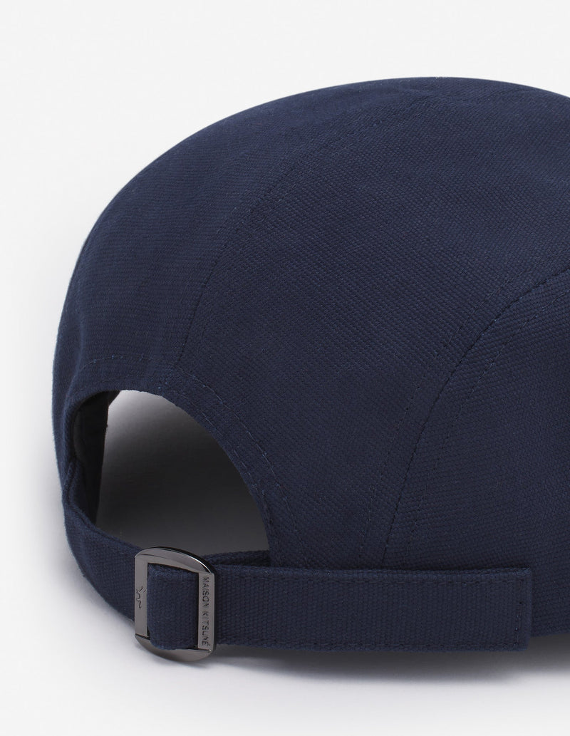 "Cafe Kitsune" 5P Cap - Navy - Homme
