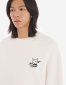 Cafe Kitsuné Fox Relax Sweatshirt