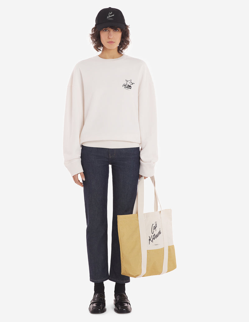 Cafe Kitsuné Fox Relax Sweatshirt