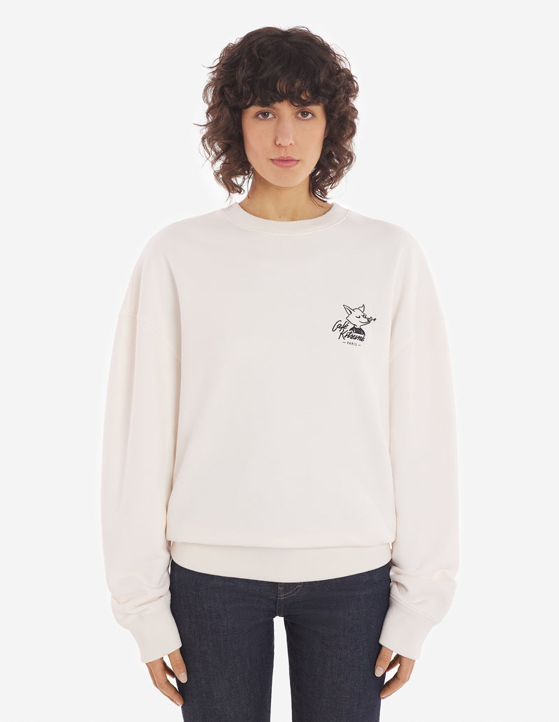 Cafe Kitsuné Fox Relax Sweatshirt