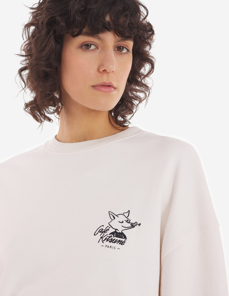 Cafe Kitsuné Fox Relax Sweatshirt