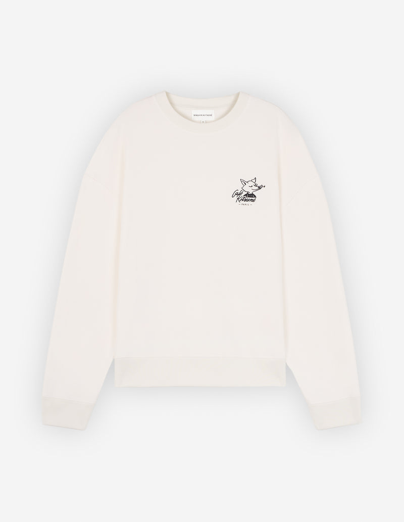 Cafe Kitsuné Fox Relax Sweatshirt