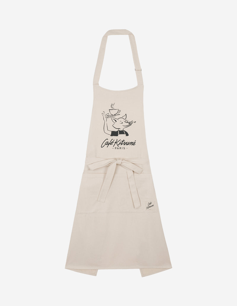 Cafe Kitsuné Fox Cup Apron