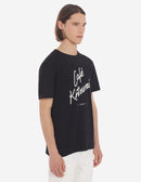 T-Shirt Café Kitsuné Classic - Noir