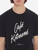 T-Shirt Café Kitsuné Classic - Noir