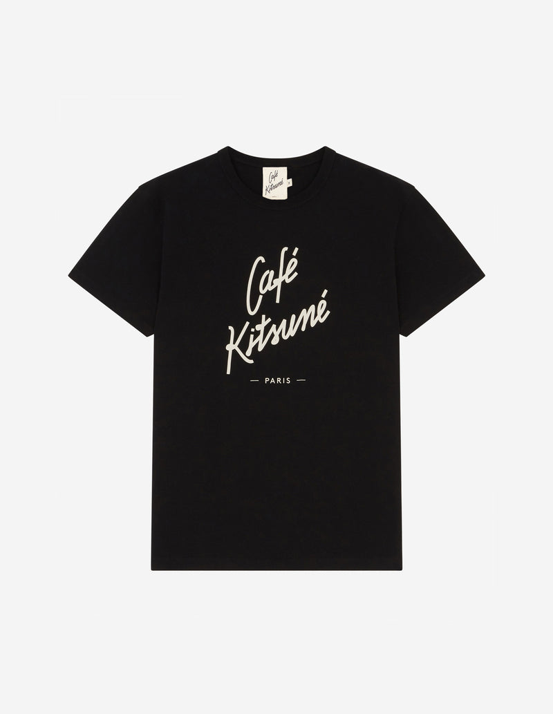 T-Shirt Café Kitsuné Classic - Noir