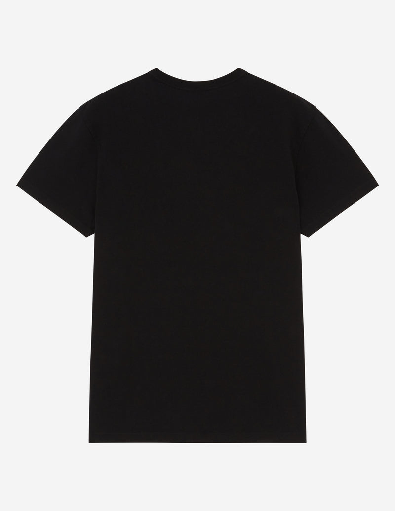 T-Shirt Café Kitsuné Classic - Noir