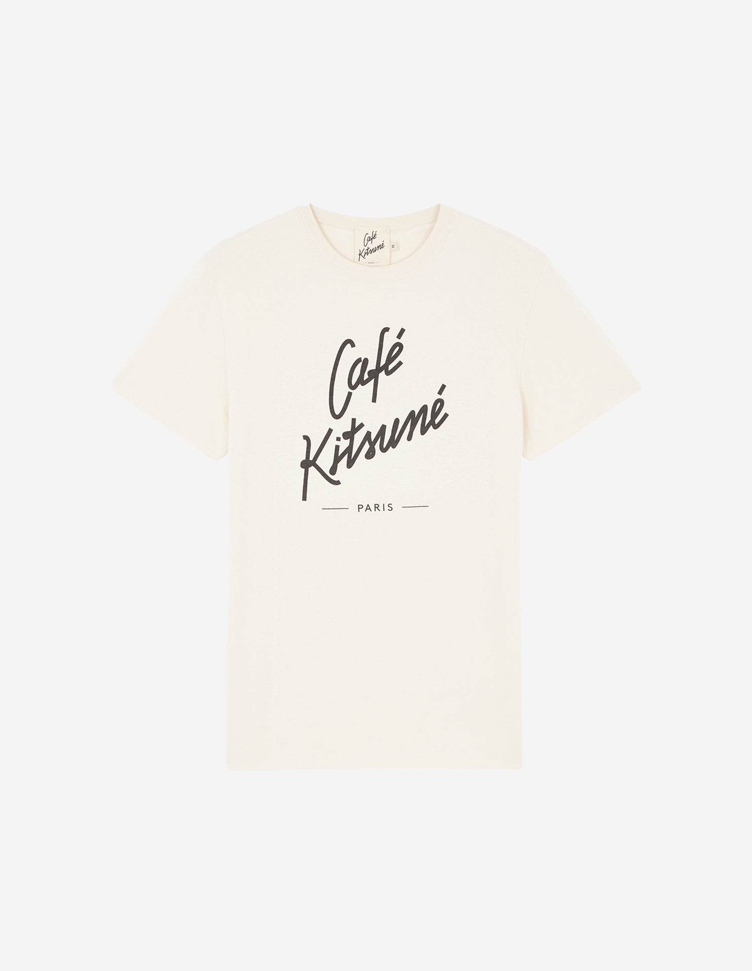 T-Shirt Café Kitsuné Classic - Latte