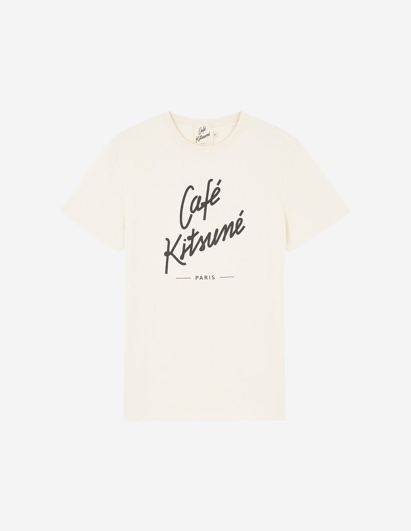 Café Kitsuné - Camiseta clásica Café Kitsuné - Latte
