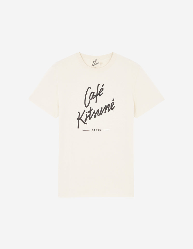 T-Shirt Café Kitsuné Classic - Latte