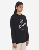 Sweatshirt Café Kitsuné - Noir