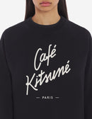 Café Kitsuné - Sweatshirt Noir