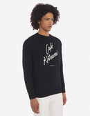 Sweatshirt Café Kitsuné - Noir