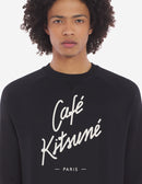 Sweatshirt Café Kitsuné - Noir