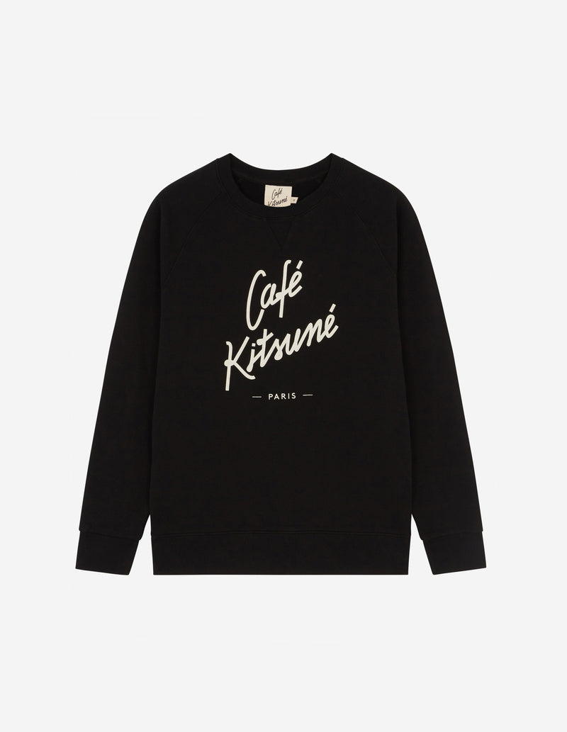 Sweatshirt Café Kitsuné - Noir