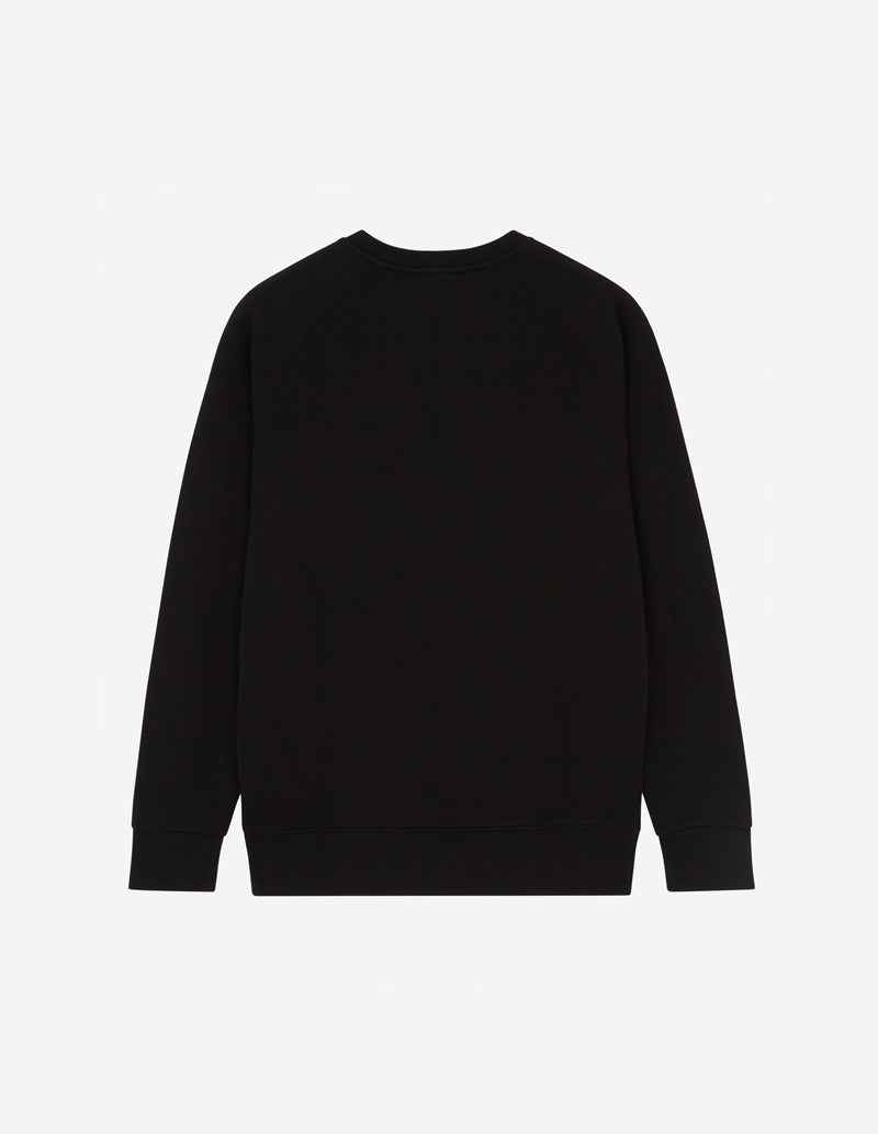 Sweatshirt Café Kitsuné - Noir